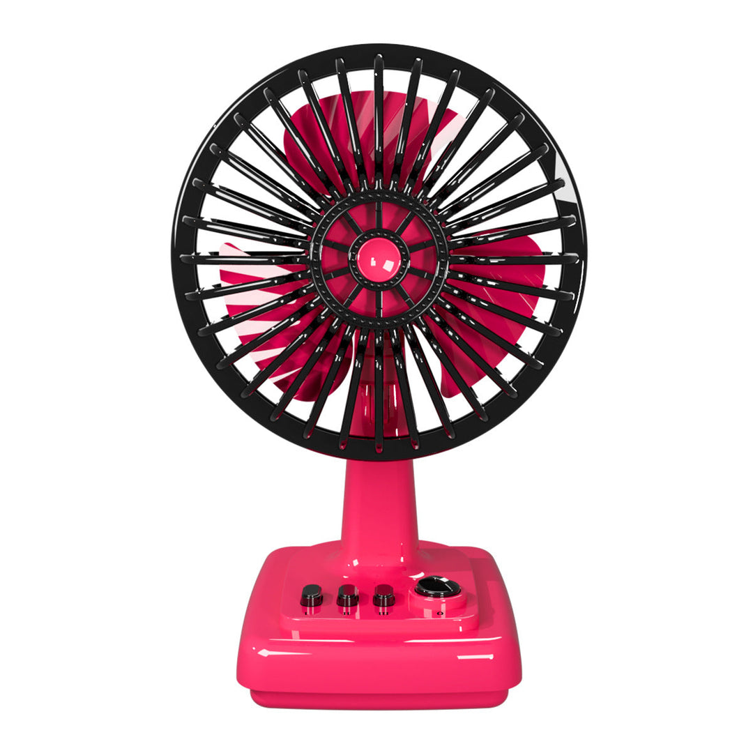 Women's Portable Table Fan with Flexible Control Kalsten