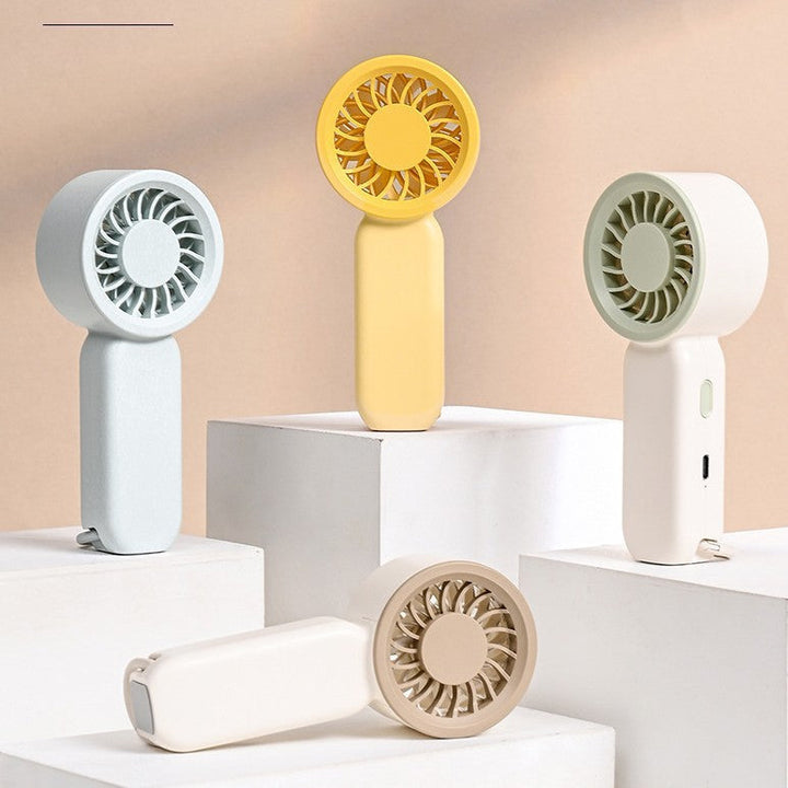 Unisex portable powerful handheld fan with battery and USB charging port Kalsten