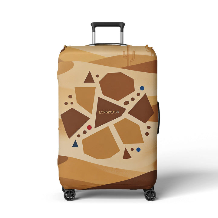 Women's suitcase cover with modern graphic design Kalsten
