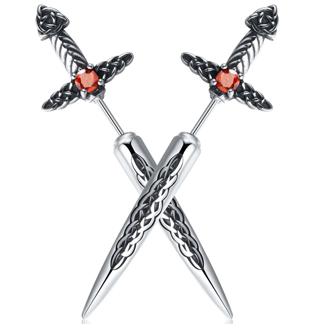 Gothic Sword-Shaped Brooch Kalsten