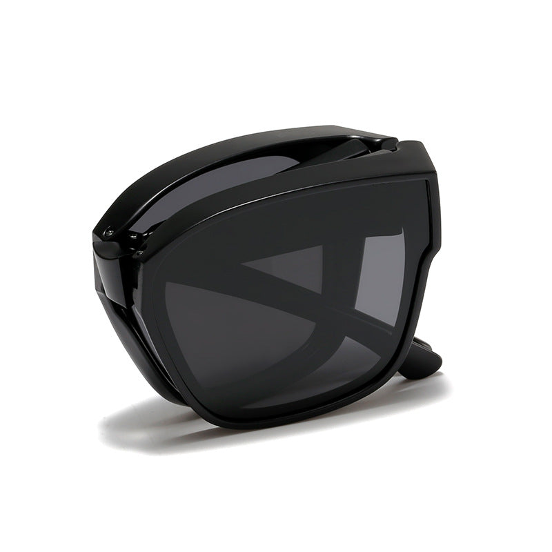Women's fashionable square sunglasses with UV protection and comfortable temples Kalsten
