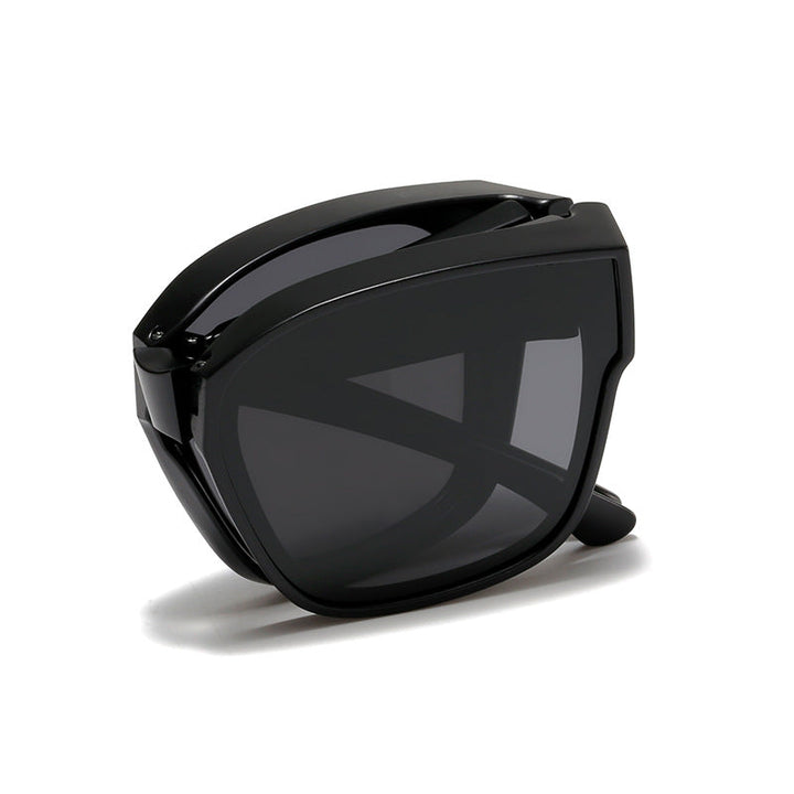 Women's fashionable square sunglasses with UV protection and comfortable temples Kalsten