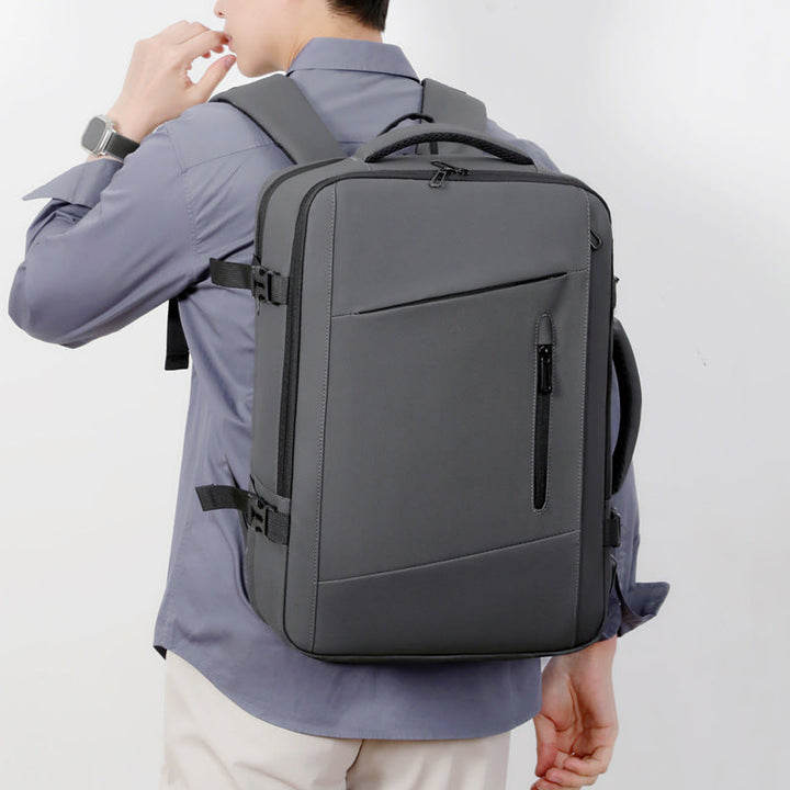 Elegant Laptop Backpack with Thoughtful Compartment System and Ergonomic Straps Kalsten