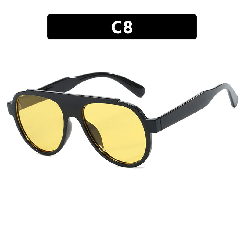Women's stylish black sunglasses in modern design Kalsten