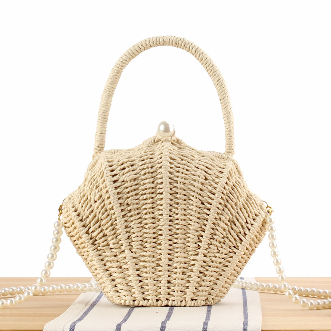 Handbag in Unique Shell Design Kalsten