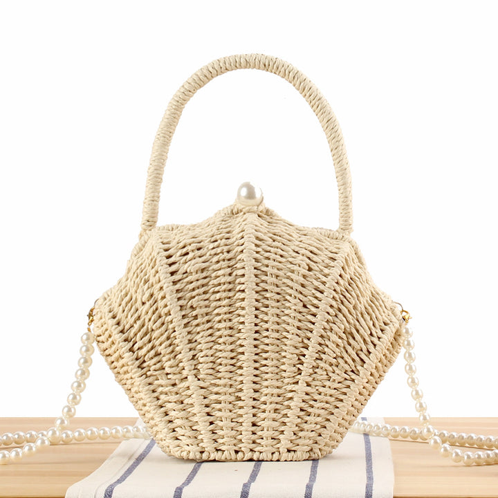 Handbag in Stylish Shell Design Kalsten