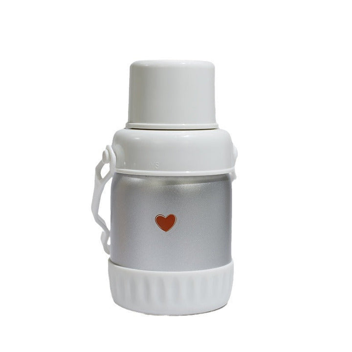 Women insulated thermos bottle with colorful muffin motif Kalsten