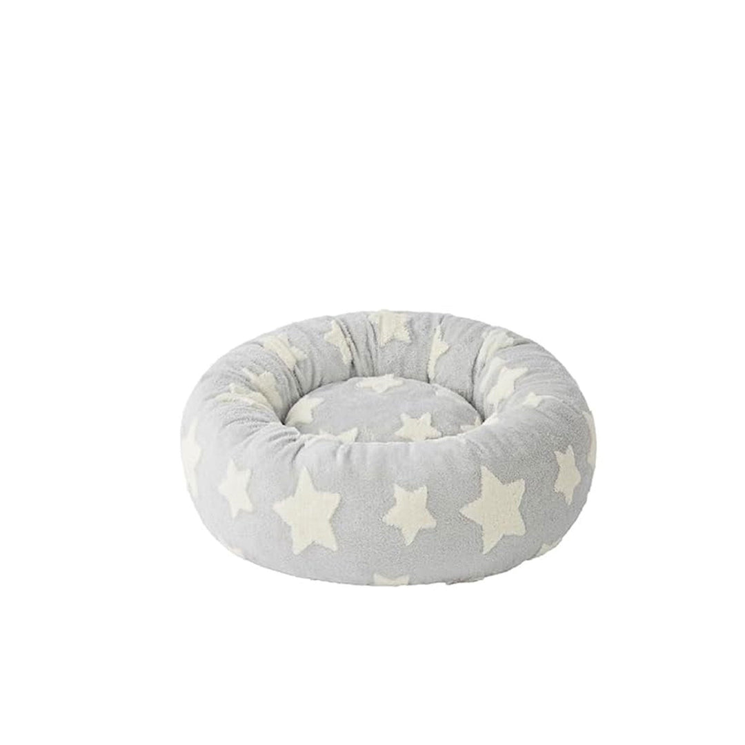 Cozy Checkered Dog Bed