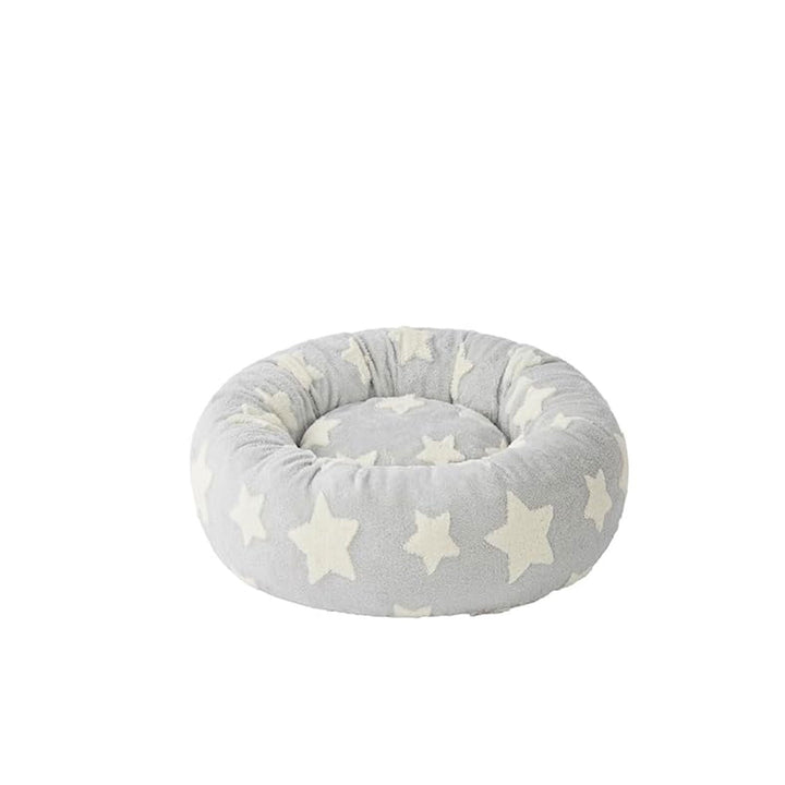 Cozy Checkered Dog Bed