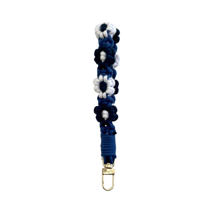 Floral Macrame Keychain Holder Acalora 1788942629