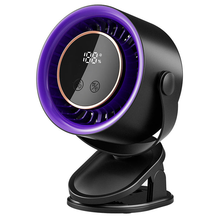 Ladies elegant table fan with remote control Kalsten