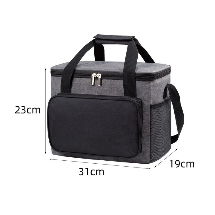 Men's Insulated Cool Box with Multiple Compartments Kalsten