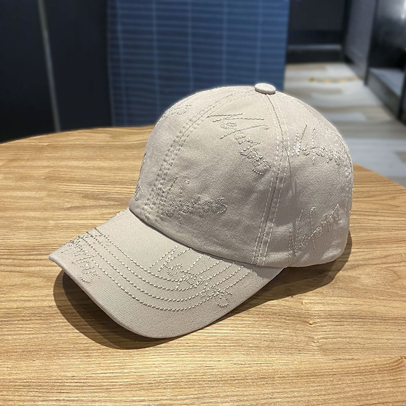 Women's Casual Embroidered Cap Kalsten 1784083710