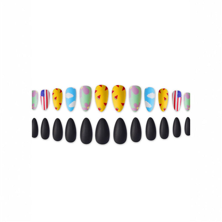 Creative Press-On Nail Art Kalsten