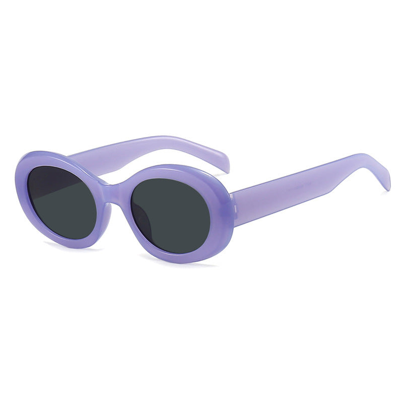 Women's trendy, transparent sunglasses Kalsten