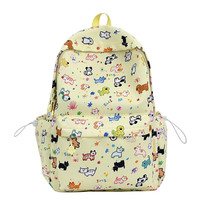 Playful Animal-Themed Backpack Kalsten
