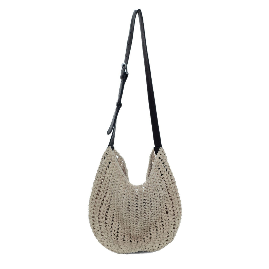 Handcrafted Crossbody Bag in Elegant Macrame Style Kalsten