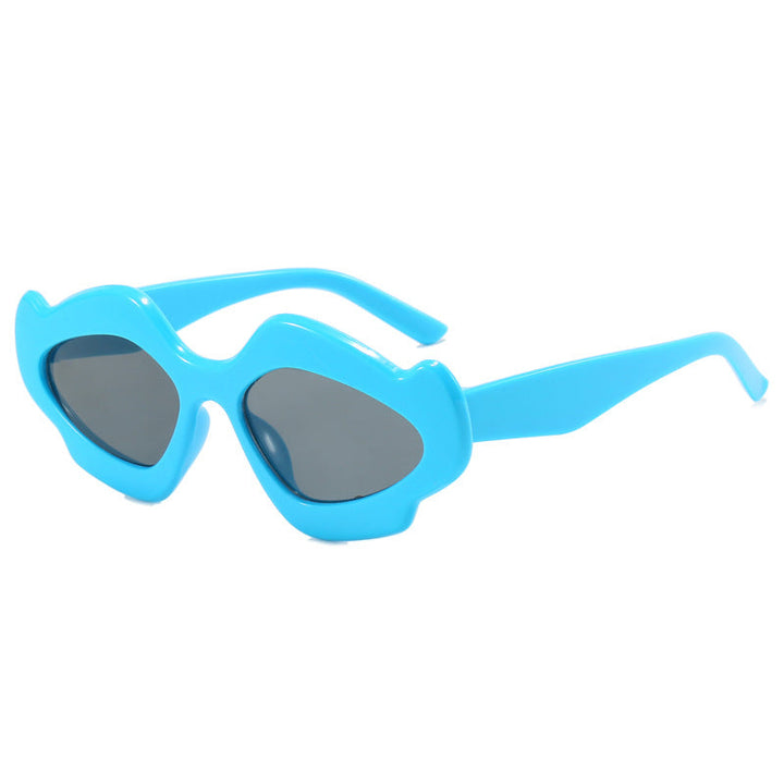 Women's Creative Oversized Sunglasses in Contemporary Design Kalsten