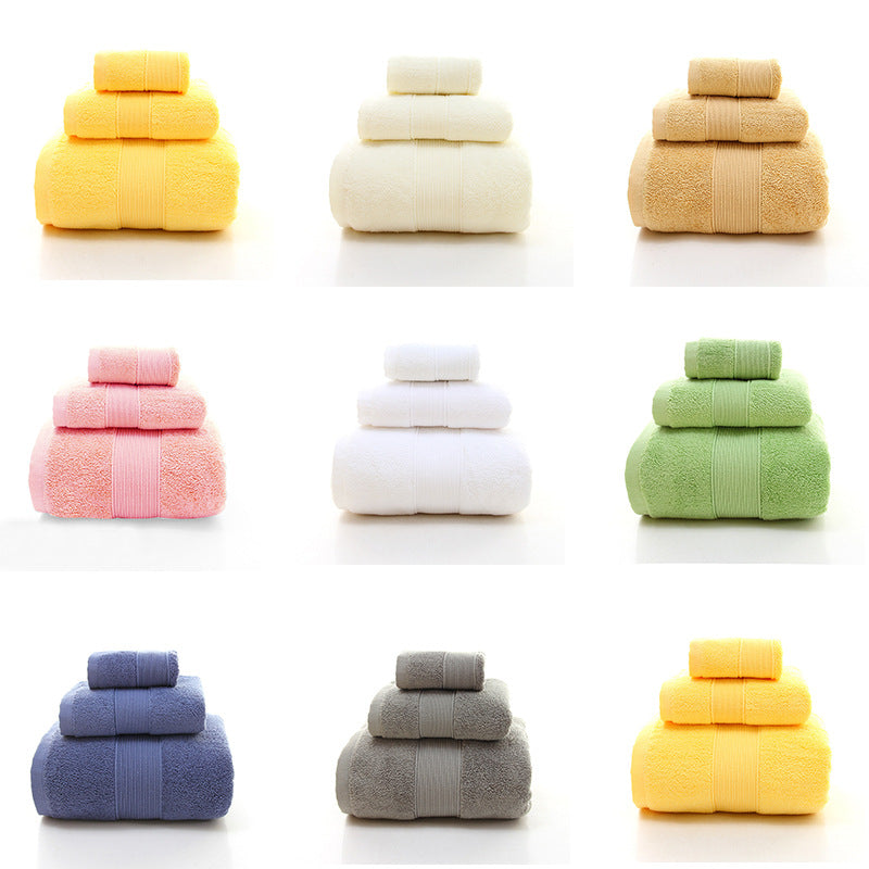 Terry Towel Set With Luxurious Comfort Kalsten