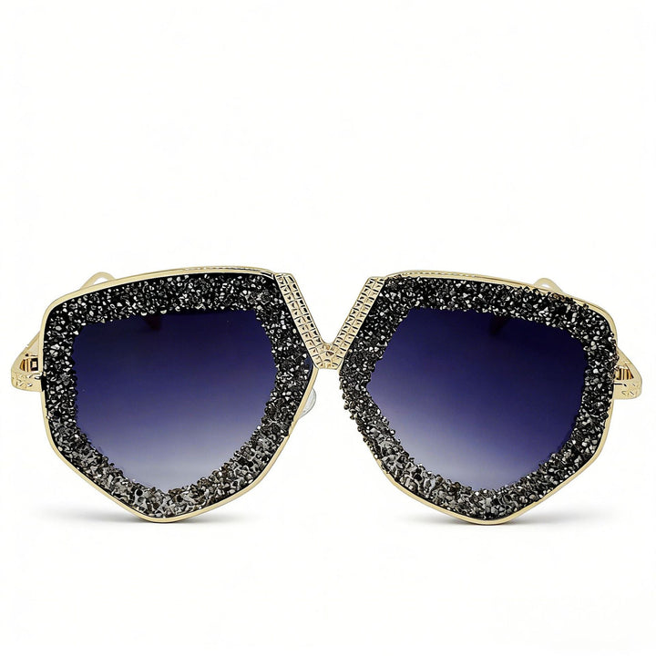 Ladies fashionable sunglasses with sparkling frame and elegant shape Kalsten