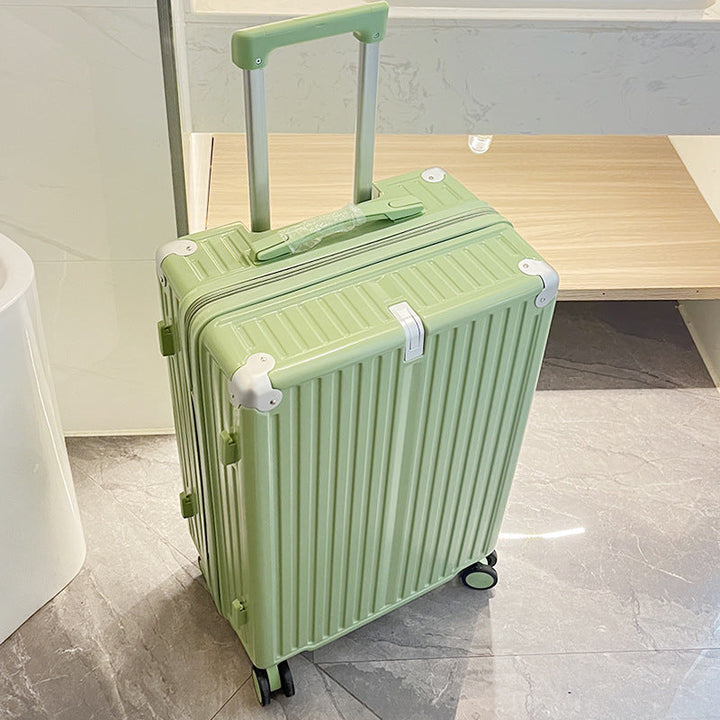 Unisex Compact Lightweight Hard-Shell Carry-On Suitcase Kalsten