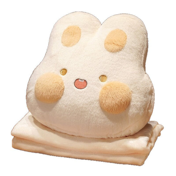 Plush cushion in animal design Kalsten