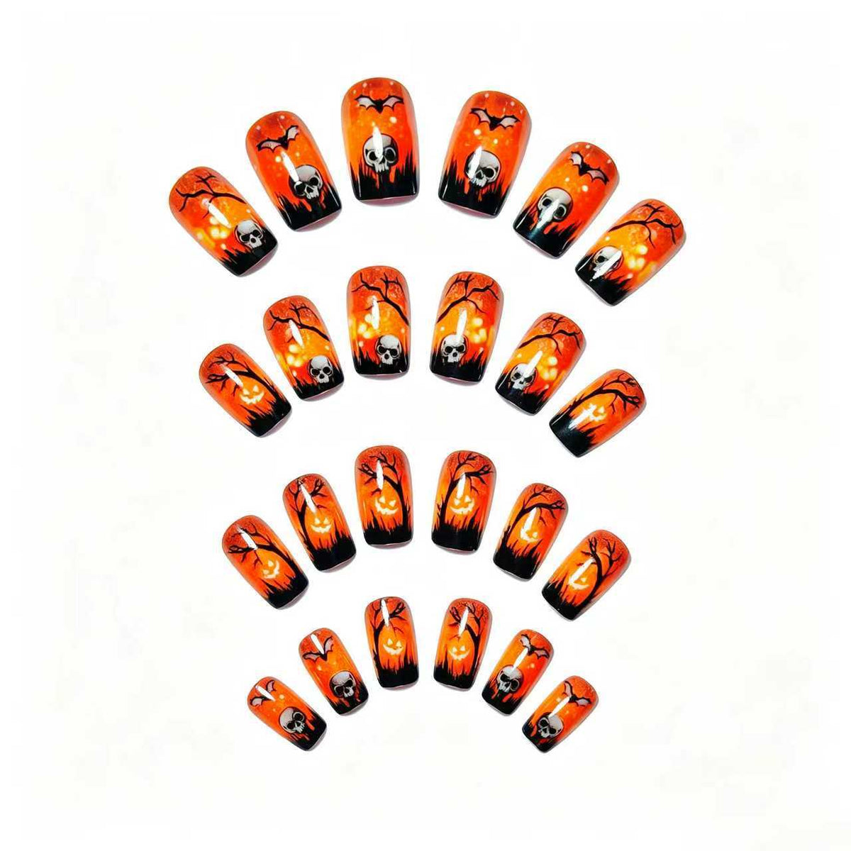 Halloween-Themed 3D Nail Art Acalora 1788155551