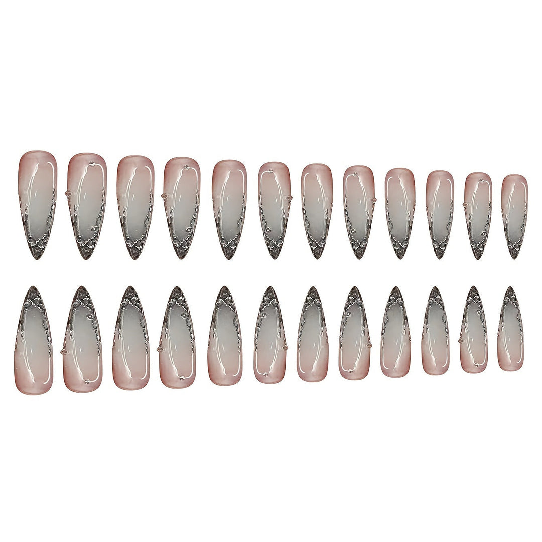 Elegant Stiletto Press-On Nail Set Kalsten