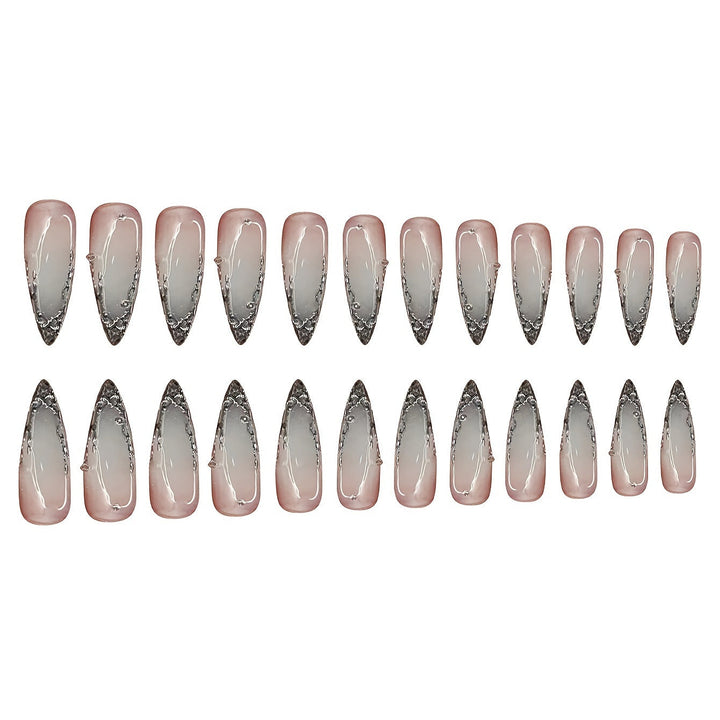 Elegant Stiletto Press-On Nail Set Kalsten