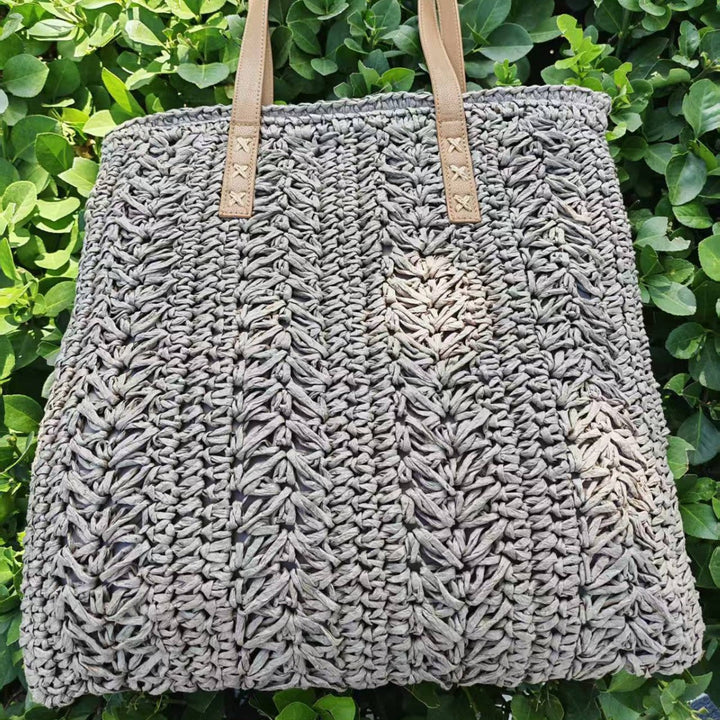 Hand-knotted beach bag Kalsten