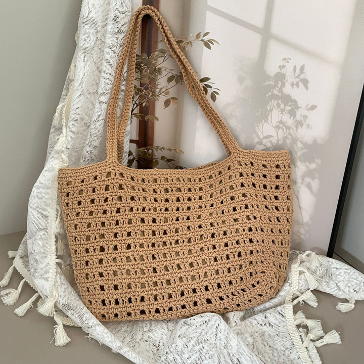 Braided Basket Tote Bag Kalsten