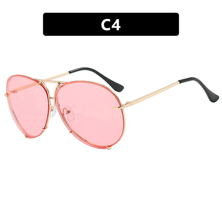 Ladies' flight sunglasses with stylish metal frame and UV protection Kalsten