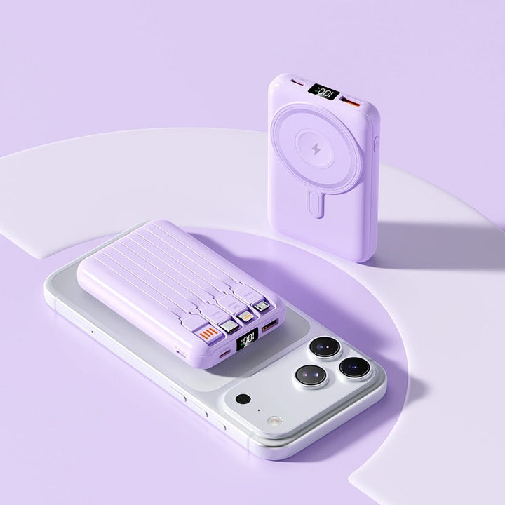 Portable power bank with magnetic function Kalsten