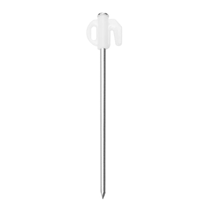 High-quality tent peg made of stainless steel with safety clip Kalsten
