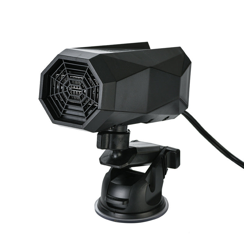 Unisex Portable 12V Car Fan with Adjustable Angle Kalsten