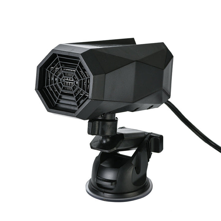 Unisex Portable 12V Car Fan with Adjustable Angle Kalsten