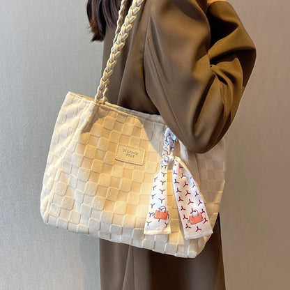 Woven Handcrafted Tote Acalora