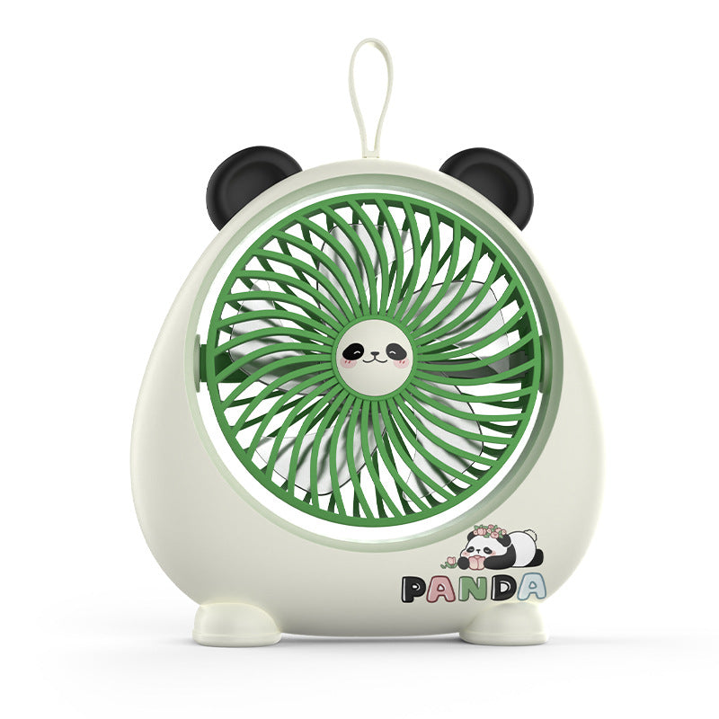Ladies Portable Hand Fan in Panda Design Kalsten