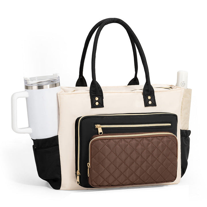 Handbag with Elegant Quilted Look Kalsten