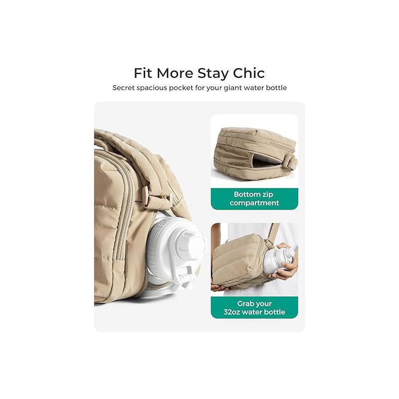 Elegant Multifunctional Shoulder Bag Kalsten