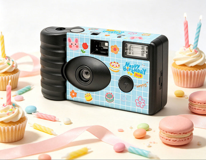 Fun-Themed Instant Photography Camera Kalsten