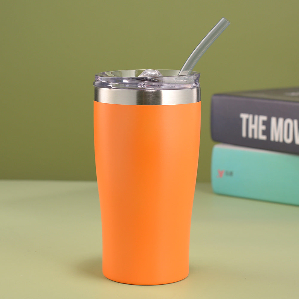 Ladies Insulated Cup with Straw Kalsten
