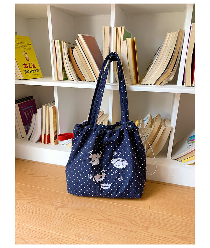 Casual Plush Animal-Themed School Backpack Bag