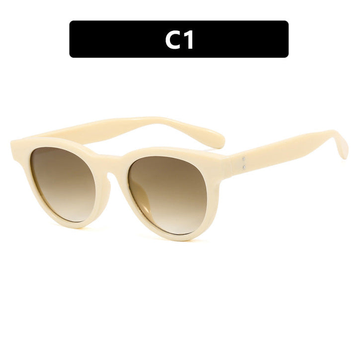 Ladies stylish sunglasses in trendy retro design Kalsten