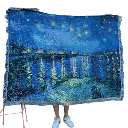 Artistic Tapestry Blanket