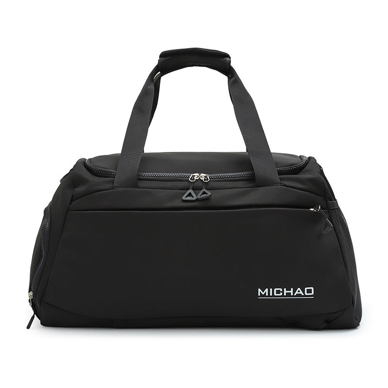Sporty Multifunctional Travel Bag With Innovative Compartment Structure Kalsten