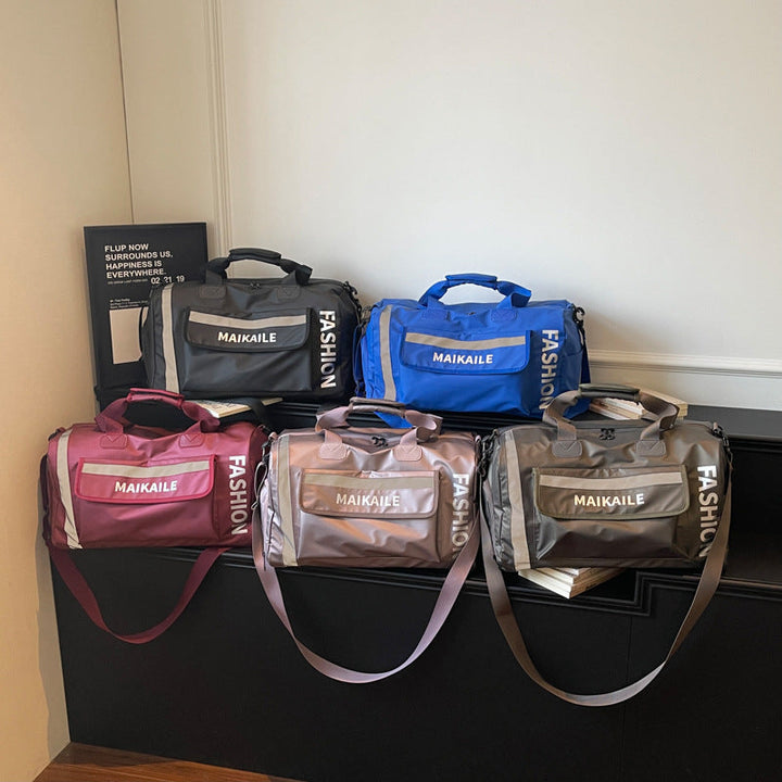 Sporty Duffel Bag With Comprehensive Organization Options Kalsten