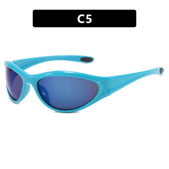 Women sporty sunglasses with polarized lenses and ergonomic design Kalsten
