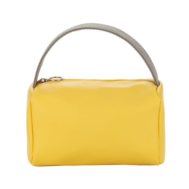 Stylish Leather Cosmetic Bag Kalsten