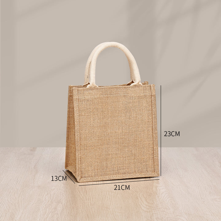 Eco-Friendly Jute Tote Bag Kalsten
